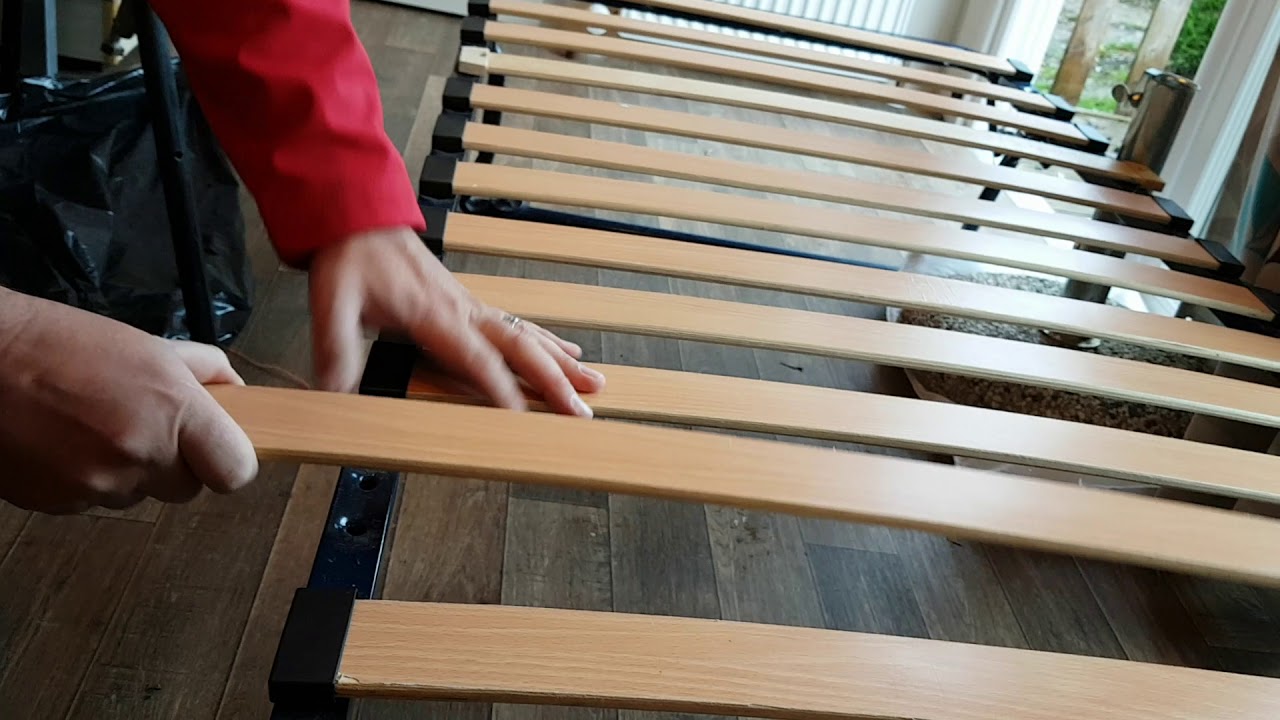 Bed Slats and Clips