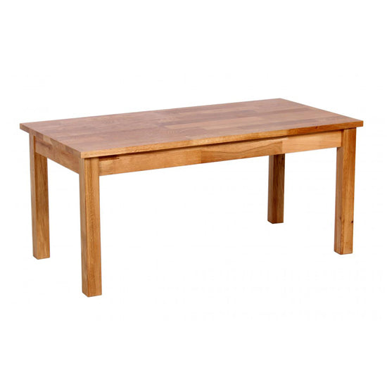Hyde Wooden Coffee Table In Solid Oak