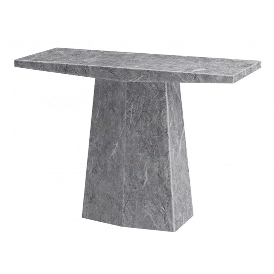 Multan Marble Console Table In Natural Stone