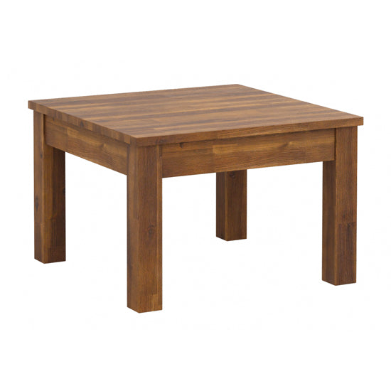 Parkfield Solid Acacia Coffee And Lamp Table In Acacia