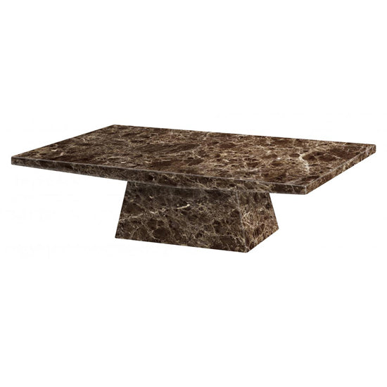 Senegal Marble Coffee Table In Natural Stone