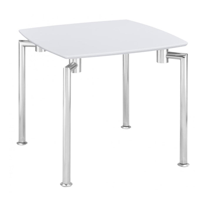 Fiji High Gloss Lamp Table In White