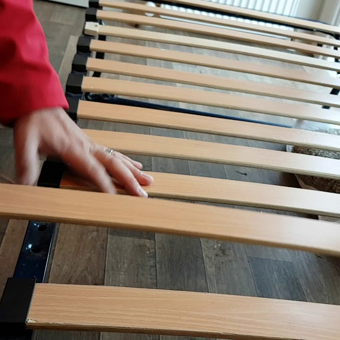 Bed Slats and Clips