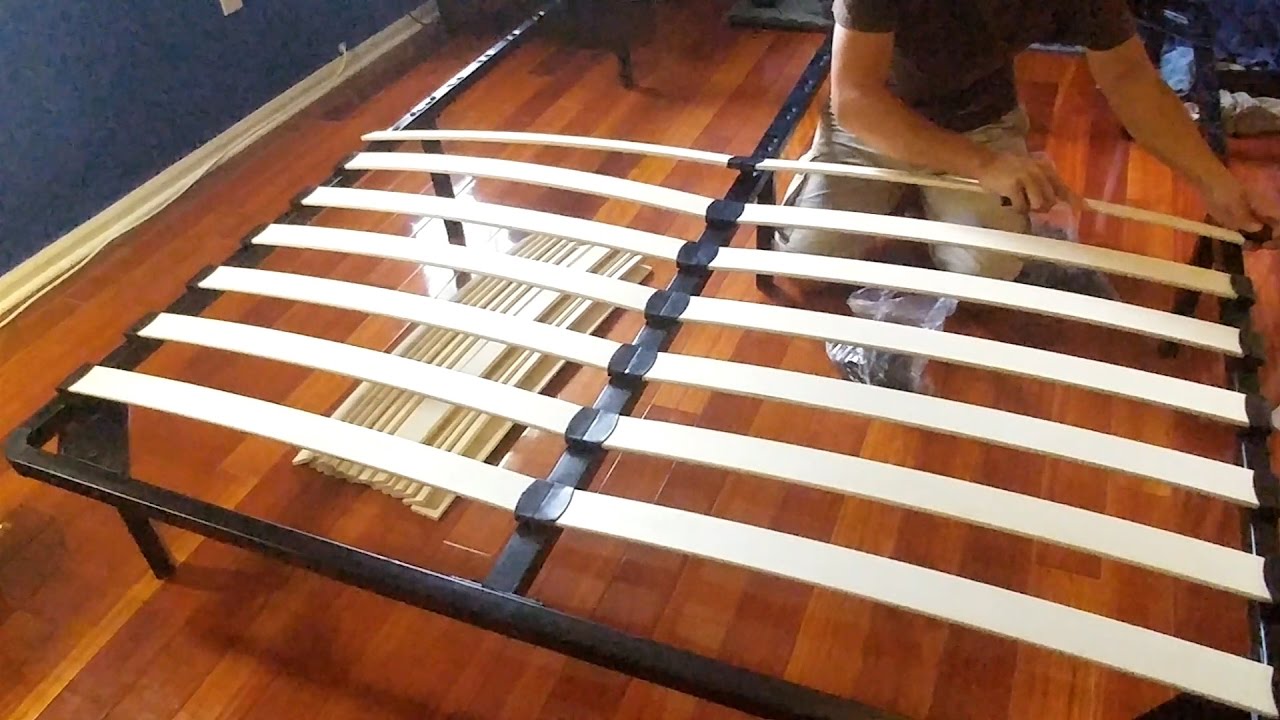 Bed Slats and Frame