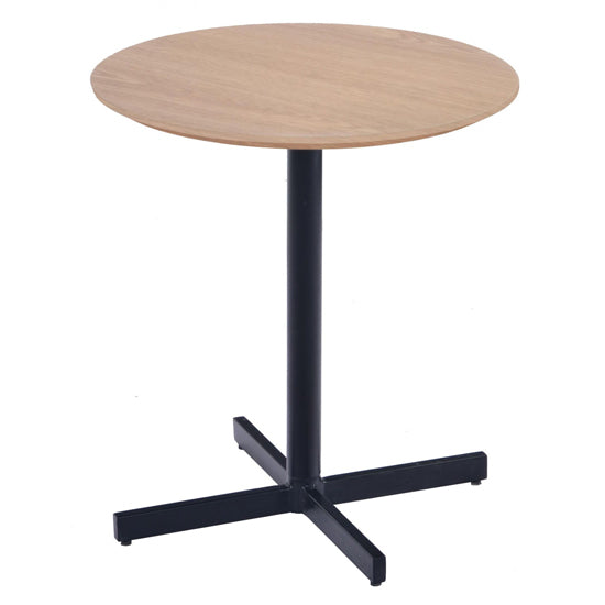 Mayfield Wooden Coffee Table And Lamp Table In Oak Veneer