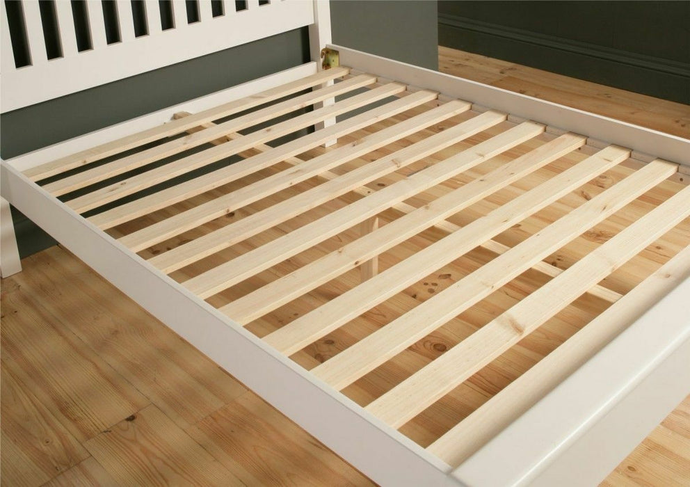 5FT Replacement Pine Webbed Bed Slats for a King Bed (14 slats)