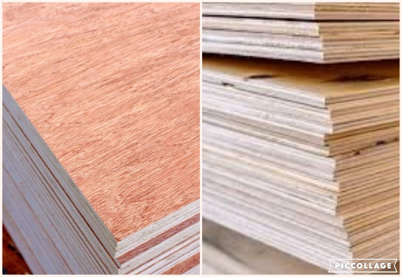Plywood Sheets Exterior Hardwood WBP BB/FSC 18mm 2440mm x 1220mm (8' x 4')