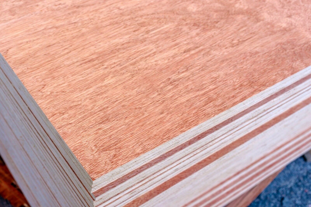 Plywood Sheets Exterior Hardwood WBP BB/FSC 12mm 2440mm x 1220mm (8' x 4')