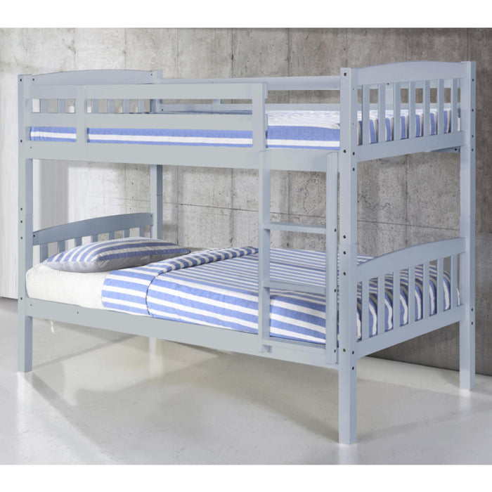 Albany Grey Solid Wood Bunk Bed