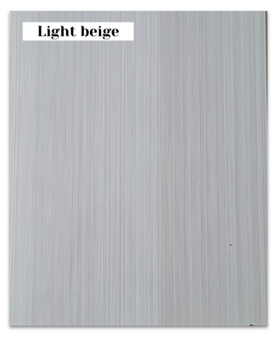 Light Beige 5mm PVC Bathroom Wall Panels