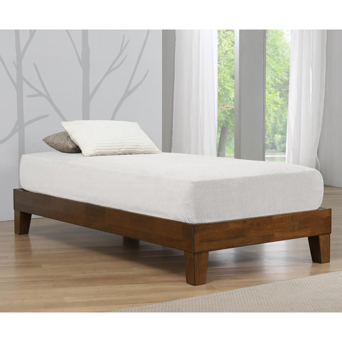 Chester Rustic Oak Solid Wood 3FT Platform Single Bed